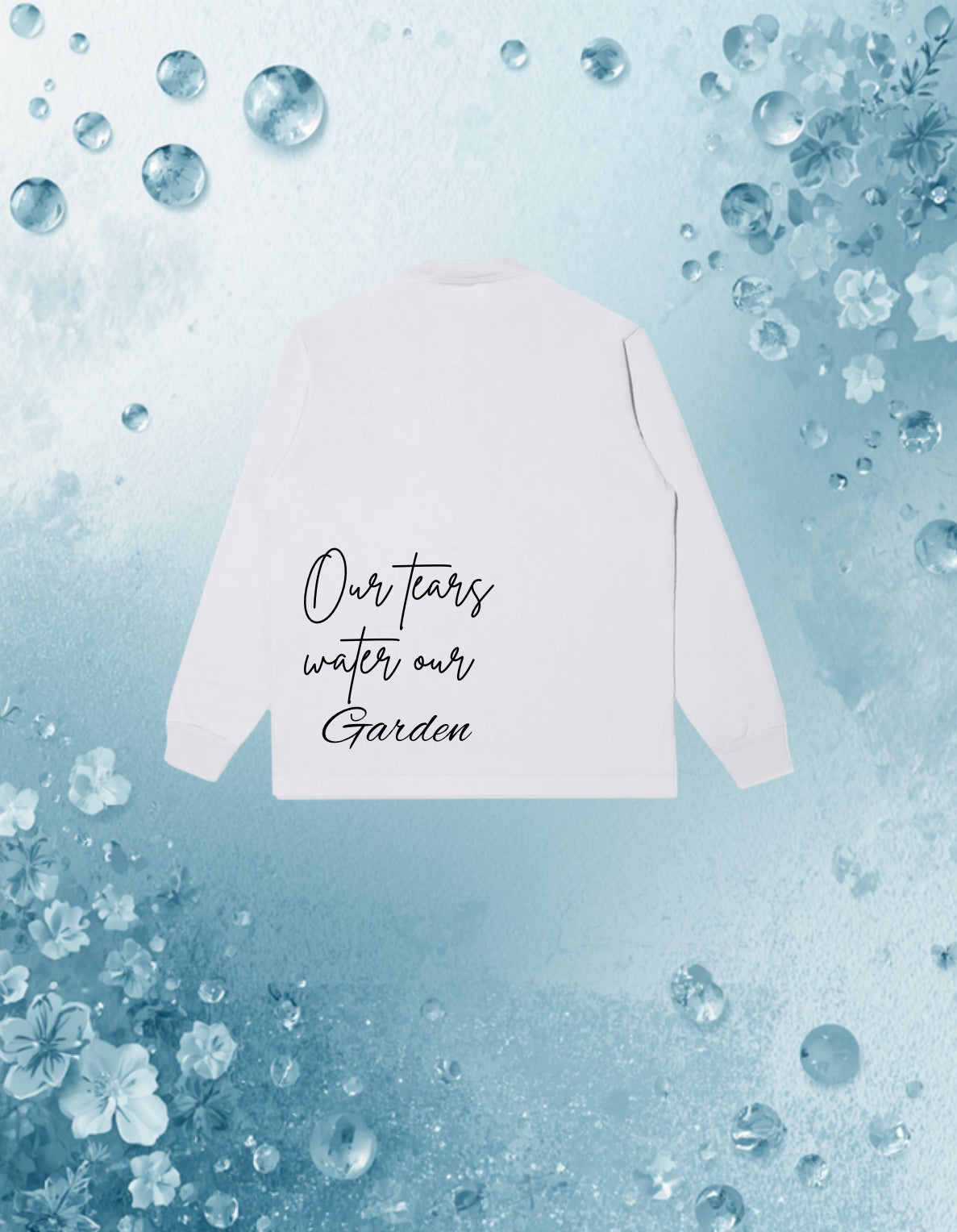Water your garden